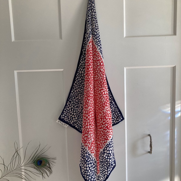 Diane Von Furstenberg vintage scarf - silk - Picture 2 of 5